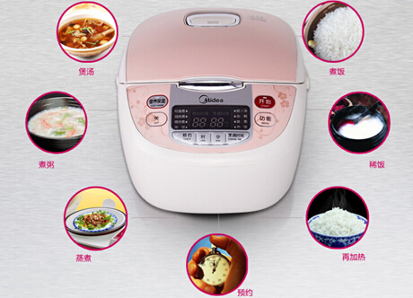 喜欢DIY各种美食 没有一款这样的电饭锅怎么行(图2) 2