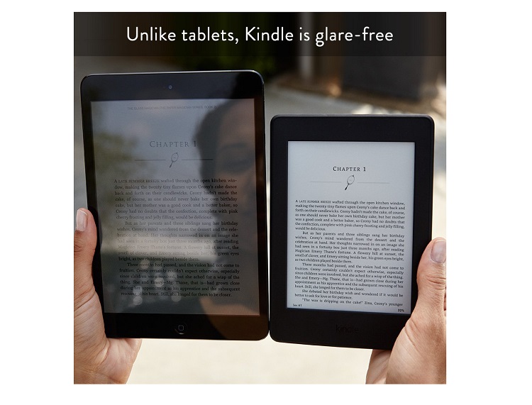 读书神器开卖! KindlePaperwhite 3电子阅读器亚马逊上架(图1) 3
