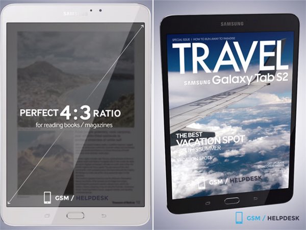 三星Galaxy Tab S2“秀外慧中” 与苹果展开殊死“对抗”(图2) 4