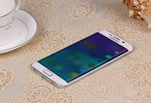     三星Galaxy S6 edge双曲面手机   外观