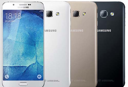 指纹识别+史上最薄+全网通 三星7月15日推出Galaxy A8 (图1) 8