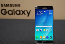 惨！三星Galaxy Note 5的发布无法抵挡股价的下滑