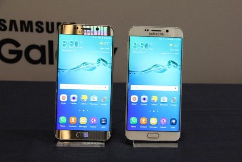 配置几乎一致！三星Galaxy Note 5/S6 edge