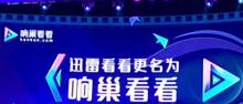 迅雷看看变为响巢看看  并投30亿构建全新视频平台