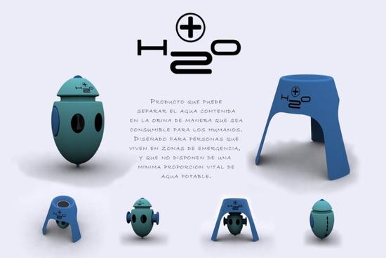 Agua H2O尿液过滤器来袭!人类要开始喝尿了?(图1) 1