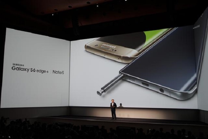 配置几乎一致!三星Galaxy Note 5/S6 edge+正式发布(图1) 123670855