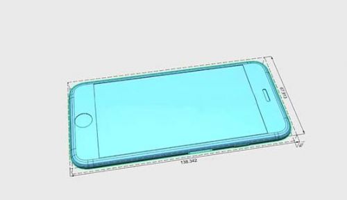 iPhone 6S或将加厚机身 只为了防掰弯(图1) 01
