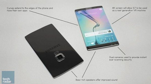 好像是真的!为取代S6三星Galaxy S7或将提前发布(图1) 01