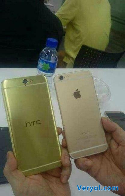 神似iPhone6的HTC Aero真机谍照实为PS作品!(图1) 124220870