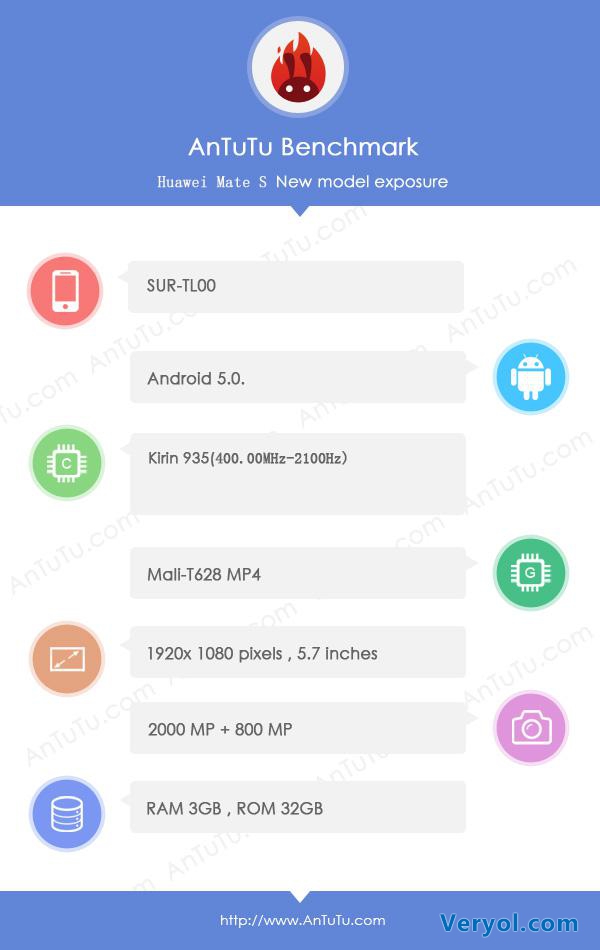 即将发布的华为Mate S有哪些靠谱传闻?(图2) 1722398569