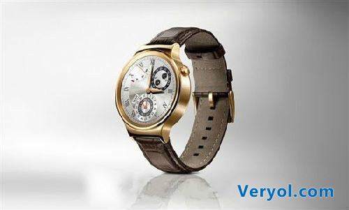 华为智能手表或将与三星Gear S2同时发布,你更看好谁?(图2) 2