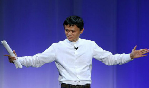 马云不拘一格用人才 拐奥运冠军当总裁(图3) 22jpg