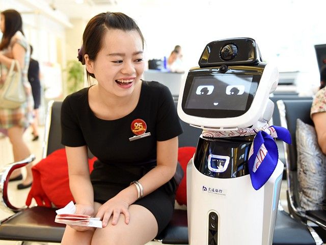 机器人正走向各行各业,未来人类将怎么活?(图3) 2
