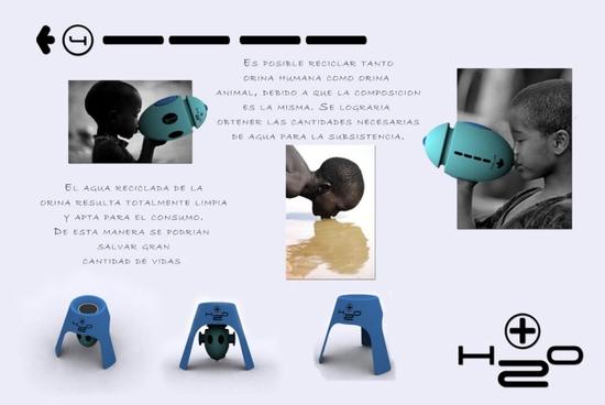 Agua H2O尿液过滤器来袭!人类要开始喝尿了?(图3) 3