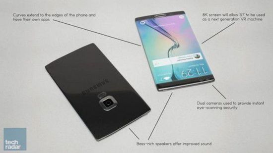 加紧生产抢市场!Galaxy S7明年年初疑将亮相(图1) 7