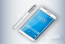Galaxy Note 5真机照片曝光  看点主要在超窄边框