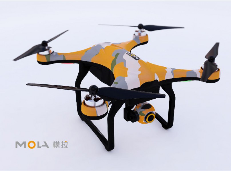 MOLA模拉无人机,新一代智能自拍神器!(图9) 9
