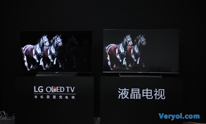 均为大尺寸 LG推出两款平面4K OLED电视(图2) S2