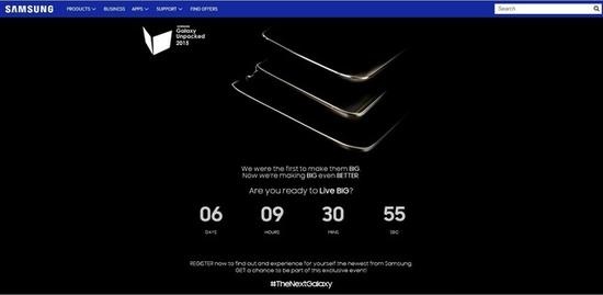 三星Note5 发布会干货十足 还包含平板(图2) WkW8-fxftkps3630905