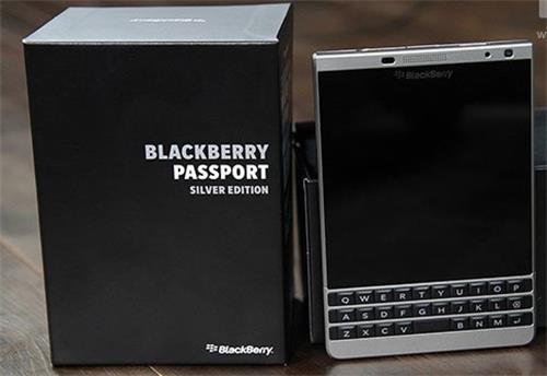 要自救还不够!黑莓Passport银色版发布(图1) a