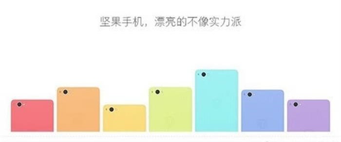 锤子坚果U1大曝光 小清新、配色超夸张(图1) chui2