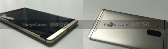 华为Mate8再传谍照 但身世依旧成迷(图1) mate2