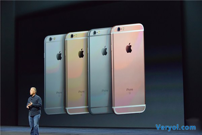 iPhone 6s今日发布 内置Force Touch售价最低5288元(图1) 01
