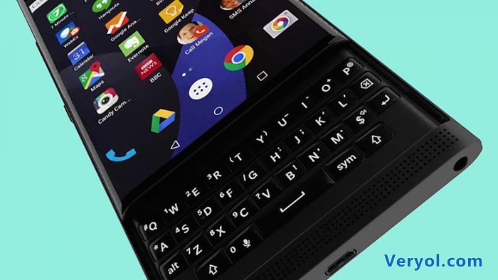 隐私安全保障!黑莓首款Android手机或将命名为“Priv”(图1) 01