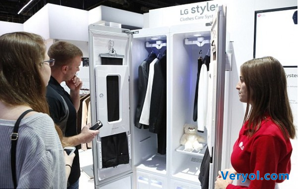再也不去干洗店了!LG新推Styler智能衣物护理机可护理衣物(图2) 0