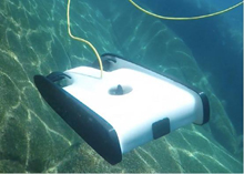 水中也能实现航拍  新式水下无人机可以拍下海底世界