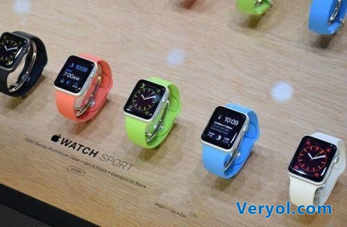 Apple Watch将新增三个发售国 你猜结果会怎样?(图1) 1