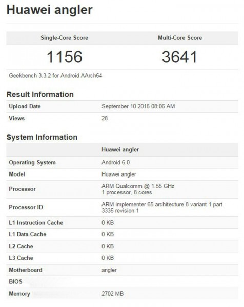 华为Nexus配置曝光 高通骁龙810敲定(图1) 123-150915101515209
