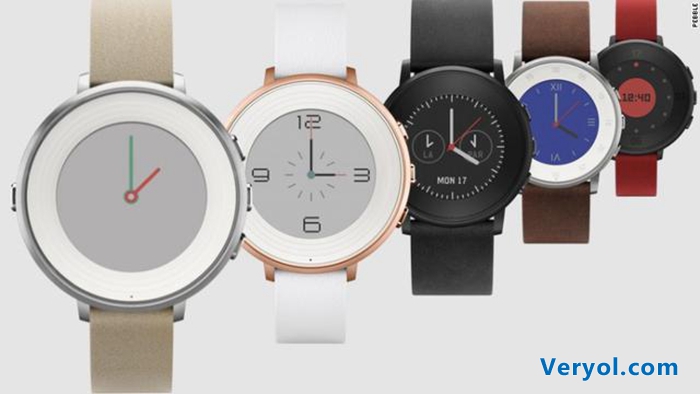 智能手表鼻祖Pebble 发布首款圆形智能手表(图1) 125557106