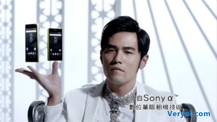 周杰伦和昆凌“妇唱夫随” 为索尼新旗舰Xperia Z5坐镇代言 (图2) _1