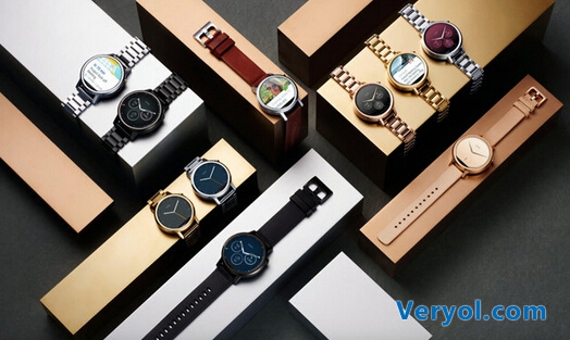 提供专属的选择 第二代Moto 360加入性别区分(图1) 1
