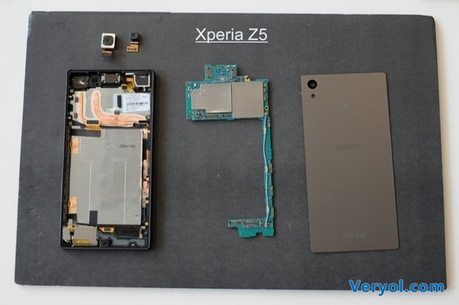 为了制服骁龙810 索尼Xperia Z5用上了双热管+硅脂散热!(图3) 527384b319578ae3