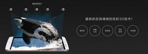 PPTV聚力推出新机!裸眼3D手机有啥新花样?(图3) 1441631575422