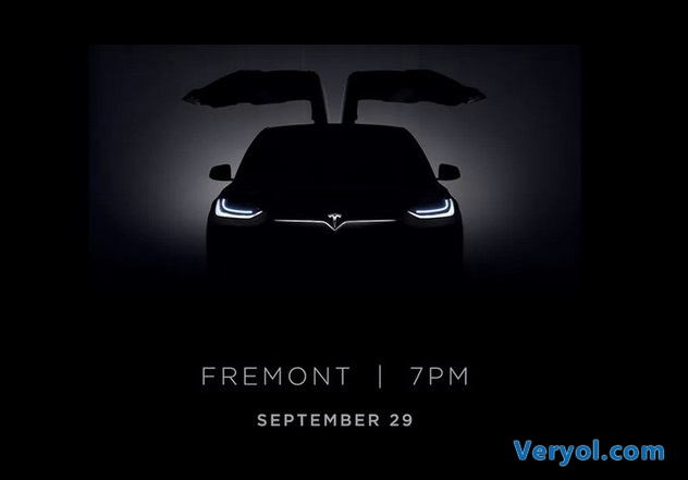 特斯拉发出邀请函!将于9月29日正式发布Model X(图1) 20150922052212cc743_550