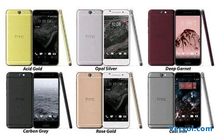 HTC One A9外观和配置曝光 外观依旧不好看(图1) 01