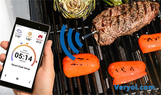 烤肉好帮手!Meater温度计帮你掌握火候!(图1) 1