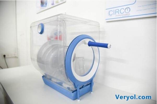 洗碗是一件糟心事 Circo洗碗机便宜不用电(图1) 1