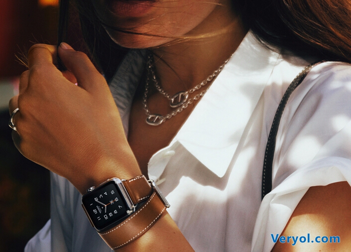 爱马仕版Apple Watch 10月5日开售 首发含国内(图1) 1s