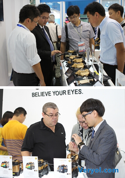 易诺光纤熔接机 致炫产品 致尚活动 引爆2015光博会(图3) 易诺光纤熔接机 致炫产品 致尚活动 引爆2015光博会(图3)