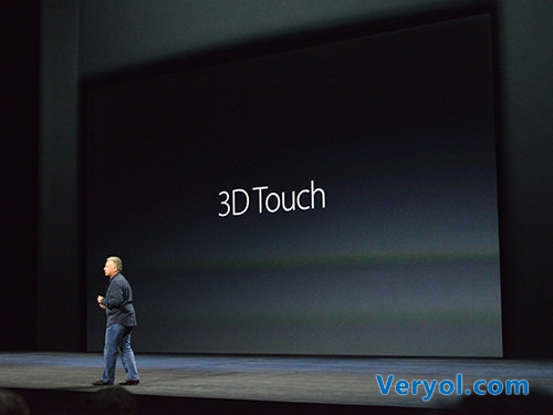 iPhone 6s/6s Plus正式发布:3D Touch/1200万像素/A9 处理器(图2) 2