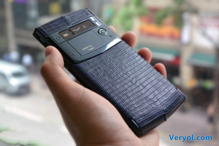 6万元的奢华手机 新款Veryu Signature Touch手机鉴赏(图2) _3