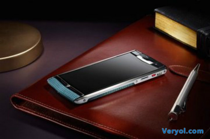 6万元的奢华手机 新款Veryu Signature Touch手机鉴赏(图1) _4
