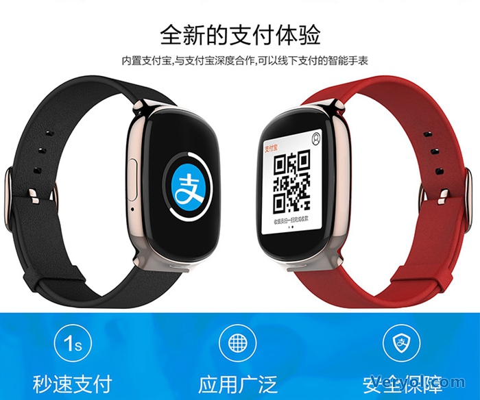 支付宝智能手表启动众筹 支付为主打(图2) 555