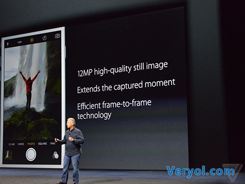 iPhone 6s/6s Plus正式发布:3D Touch/1200万像素/A9 处理器(图6) 6