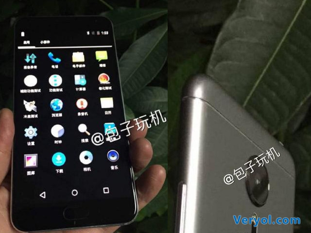 魅族Pro 5真机照流出!摄像头或有“大文章”(图2) ChMkJ1X-pxuIRJ1EAAKn-lh1EE8AAC1pQLgqVkAAqgS460