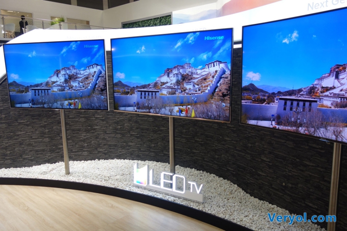 聚焦IFA2015站台 看看家电巨头都展了什么?(图1) haixin2